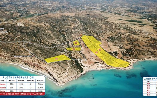 Land Parcels in Pissouri – Plot 81